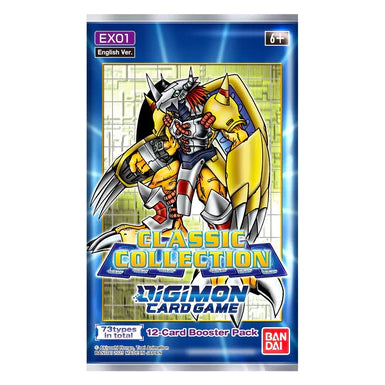 Digimon Booster Pack EX01 - Classic Collection