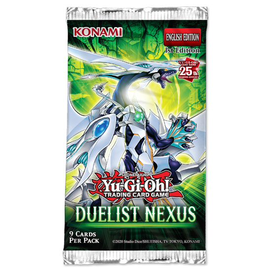 Yu-Gi-Oh Duelist Nexus Booster Pack