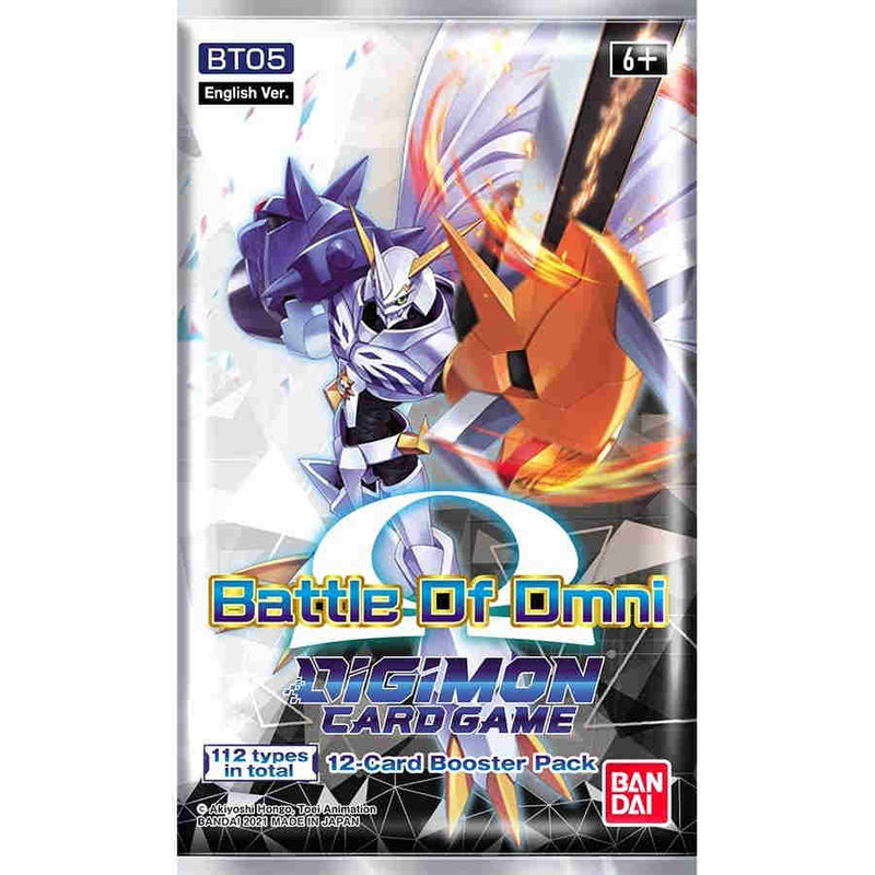 Digimon Booster Pack BT05 - Battle Of Omni