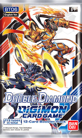 Digimon Booster Pack BT06 - Double Diamond