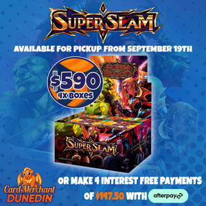 *Pre-Order* Flesh and Blood: Superslam - Booster Case | Releasing September 19, 2025