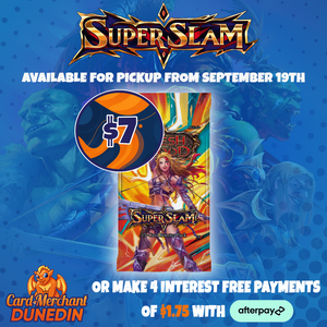 *Pre-Order* Flesh and Blood: Superslam - Booster Pack | Releasing September 19, 2025