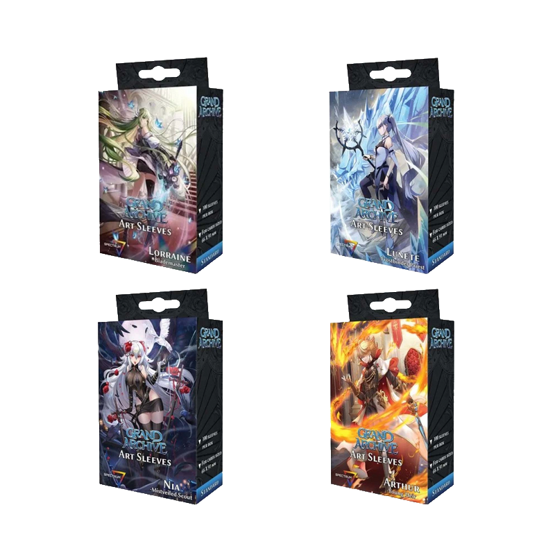 BCW Grand Archive Art Sleeves