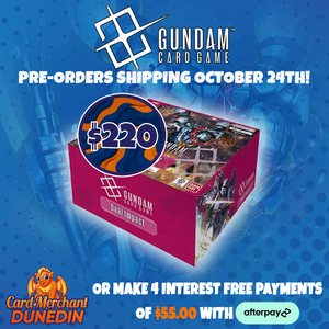 *Pre-Order* Gundam Card Game: Dual Impact (GD-02) - Booster Box | Releasing October 24, 2025