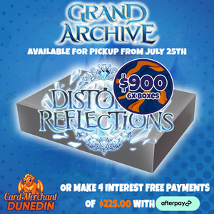 *Pre-Order* Grand Archive - Distorted Reflections Booster Case