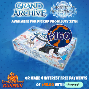 *Pre-Order* Grand Archive - Distorted Reflections Booster Box
