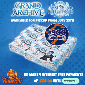*Pre-Order* Grand Archive - Distorted Reflections Booster Case