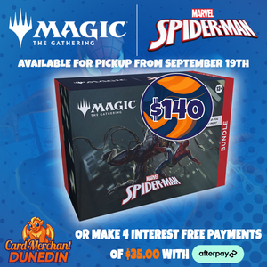 *Pre-Order* - Magic the Gathering - Marvel's Spiderman - Bundle