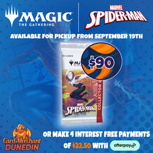 *Pre-Order* Magic the Gathering - Marvel's Spiderman - Collector Booster