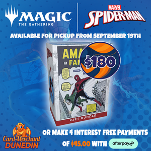 *Pre-Order* Magic the Gathering - Marvel's Spiderman - Gift Bundle