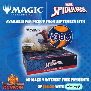 *Pre-Order* Magic the Gathering - Marvel's Spiderman - Play Booster Display