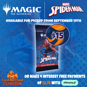 *Pre-Order* Magic the Gathering - Marvel's Spiderman - Play Booster Pack