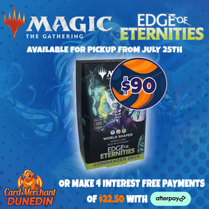 *Pre-Order* Magic the Gathering: Edge of Eternities - World Shaper Commander Deck