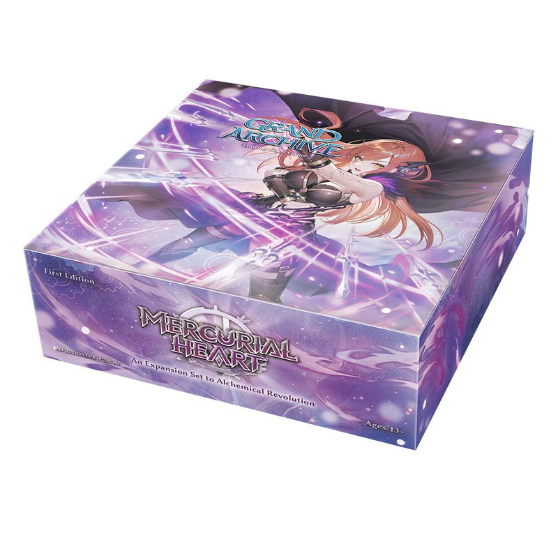 *PRE-ORDER* Grand Archive Mercurial Heart 1st Edition Booster Box
