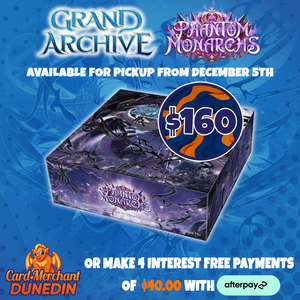 *Pre-Order* Grand Archive: Phantom Monarchs - Booster Box | Releasing December 5, 2025