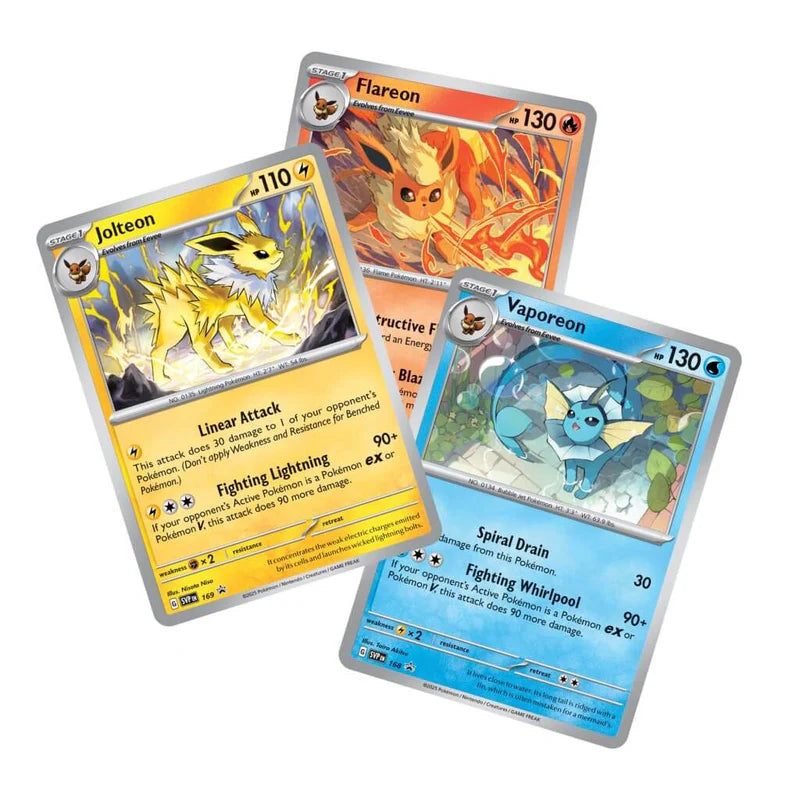 *PreOrder* Pokemon TCG Prismatic Evolutions Poster Collection
