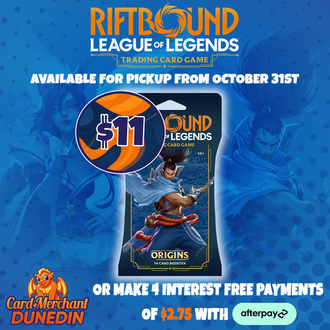 **PRE-ORDER** Riftbound: League of Legends TCG Booster Pack - Origins