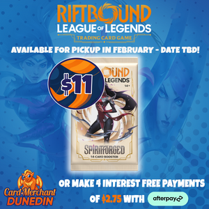*Pre-Order* Riftbound: Spiritforged - Booster Pack | Releasing February, 2025