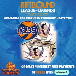 *Pre-Order* Riftbound: Spiritforged - Booster Box | Releasing February, 2025