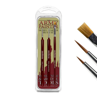 Army Pinter Hobby Starter Brush Set