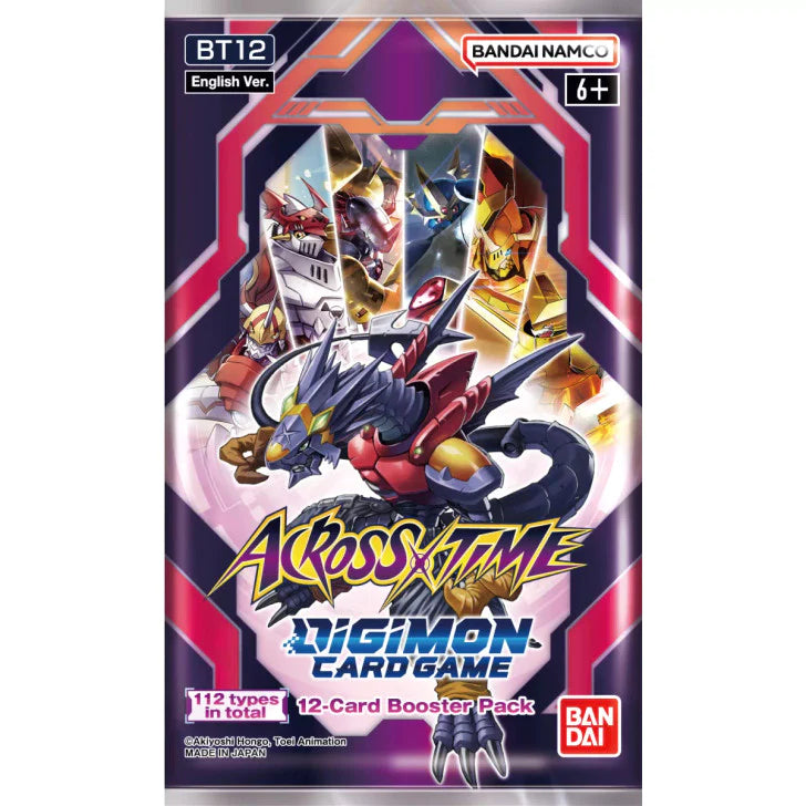 Digimon Booster Pack BT12 - Across Time