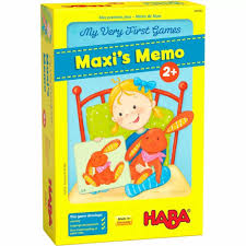 My Very First Games Maxis Memo
