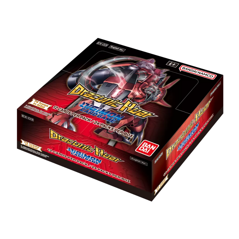 Digimon Booster Box EX03 - Draconic Roar