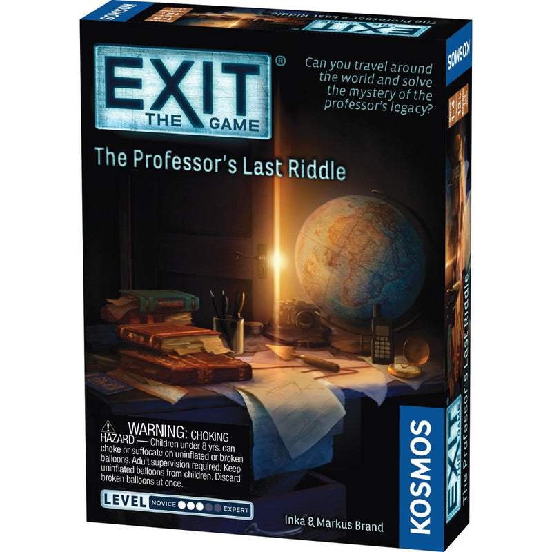 Exit the Game The Professor's Last Riddle
