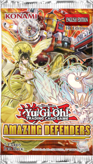 Yu-Gi-Oh Amazing Defenders - Booster Pack