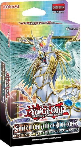 Yu-Gi-Oh! Structure Deck - Legend of the Crystal Beasts
