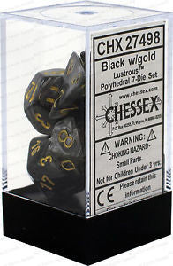 Chessex Polyhedral 7-Dice set
