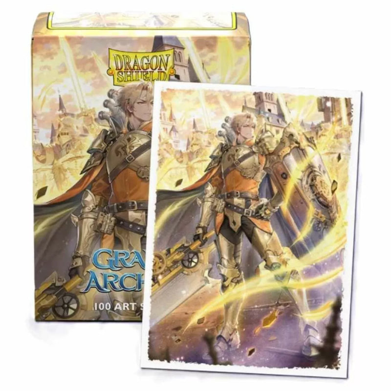 Dragon Shield Matte Sleeves (100ct): Standard - Grand Archive