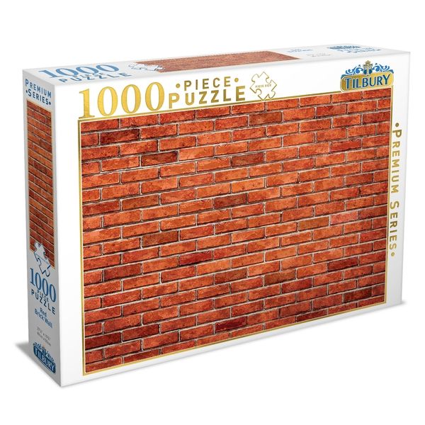 Tilbury Red Brick Wall 1000pc