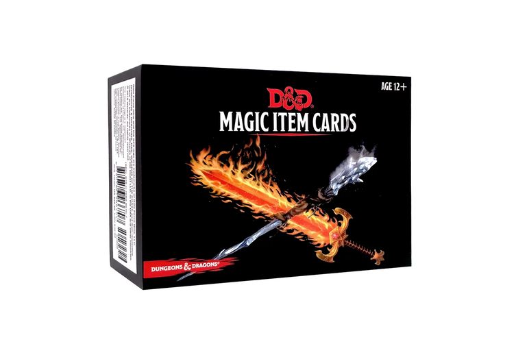 5E Magic Item Cards - Dungeons & Dragons