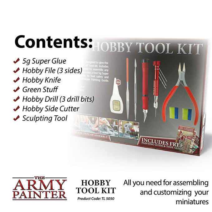 Army Painter Tools - Miniature & Model Tool Set