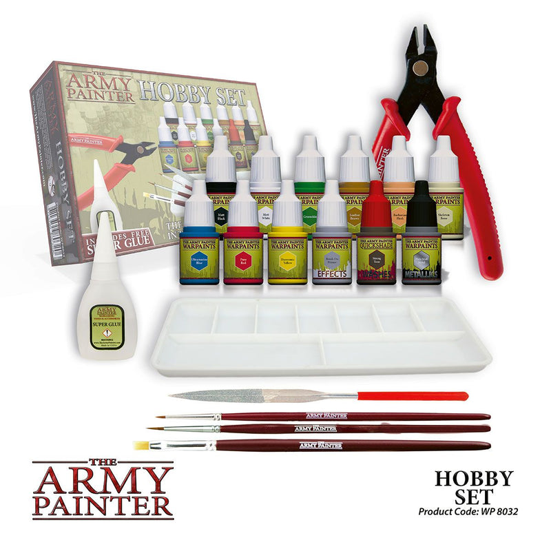 Army Painter Paint Set - Warpaints Hobby Set