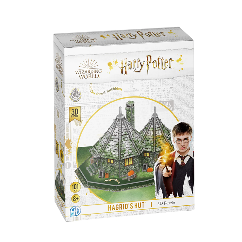 3D Puzzles: Harry Potter Hagrid's Hut