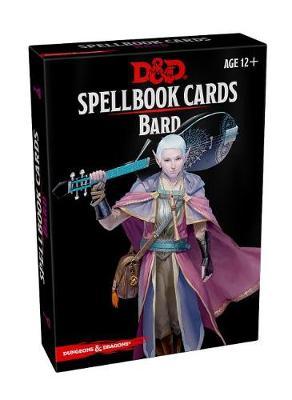 5E Spellbook Cards: Bard - Dungeons & Dragons