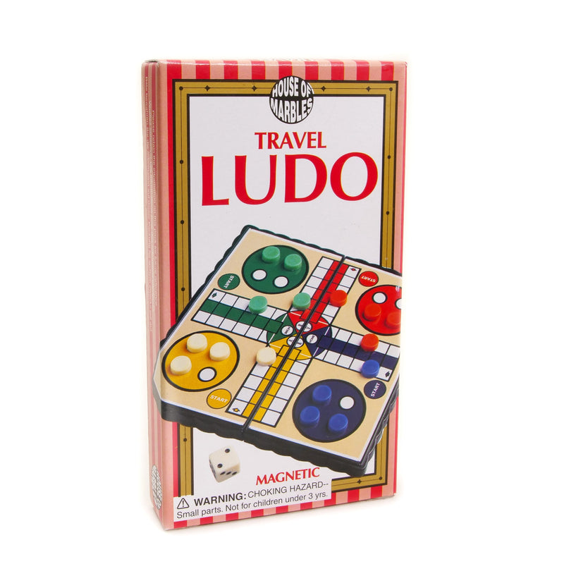 Magnetic Travel Game - Ludo