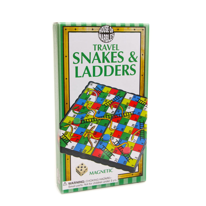 Magnetic Travel Game - Snakes and Ladders