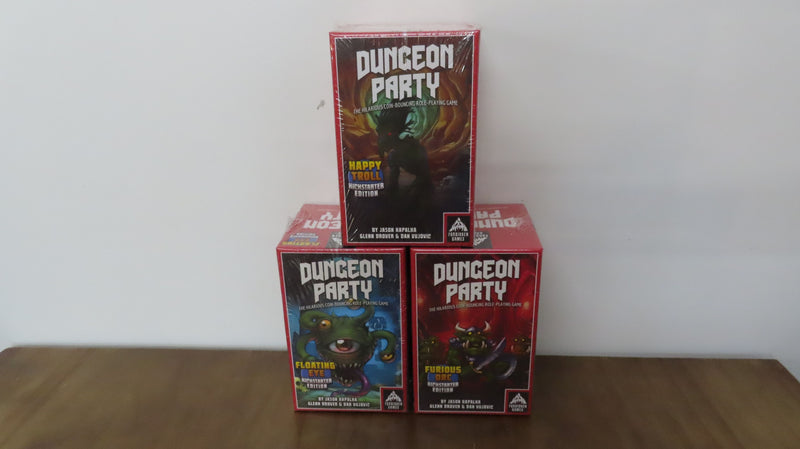 Dungeon Party - Kickstarter Edition