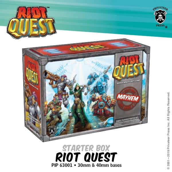 Riot Quest - 100% Mayhem Starter Set