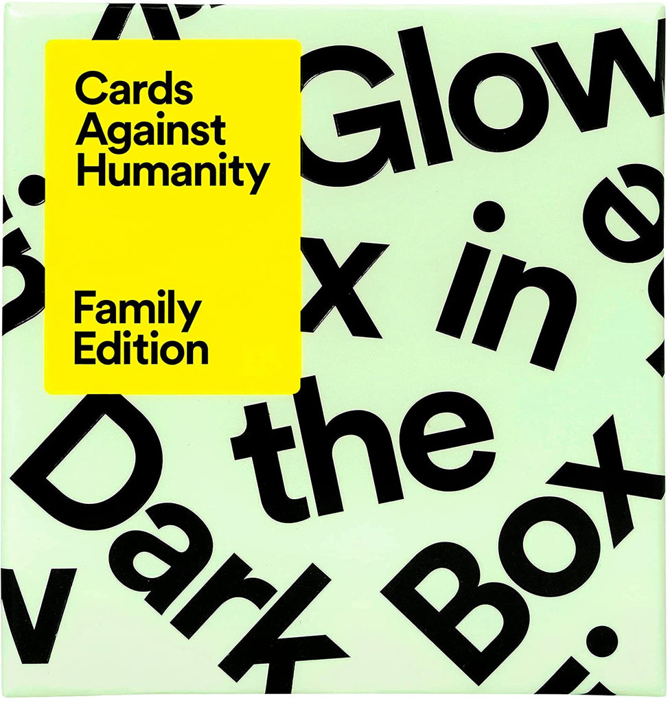 Cards Against Humanity: Family Edition - Glow in the Dark Box 