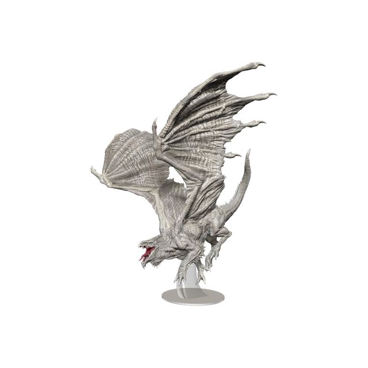 D&D Nolzur's Marvelous Miniatures: Adult White Dragon