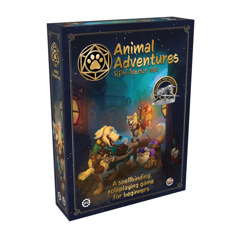Animal Adventures RPG Starter Set - Role Play Games