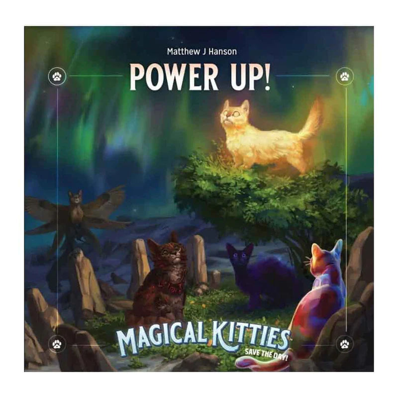 Magical Kitties Save the Day - Power Up! Expanded Rule Book