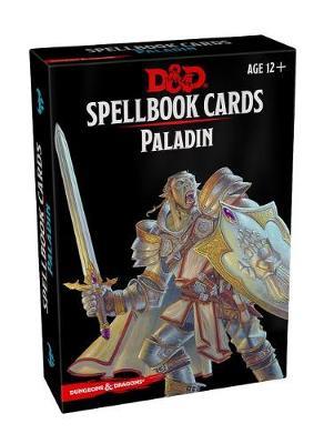 5E Spellbook Cards: Paladin - Dungeons & Dragons