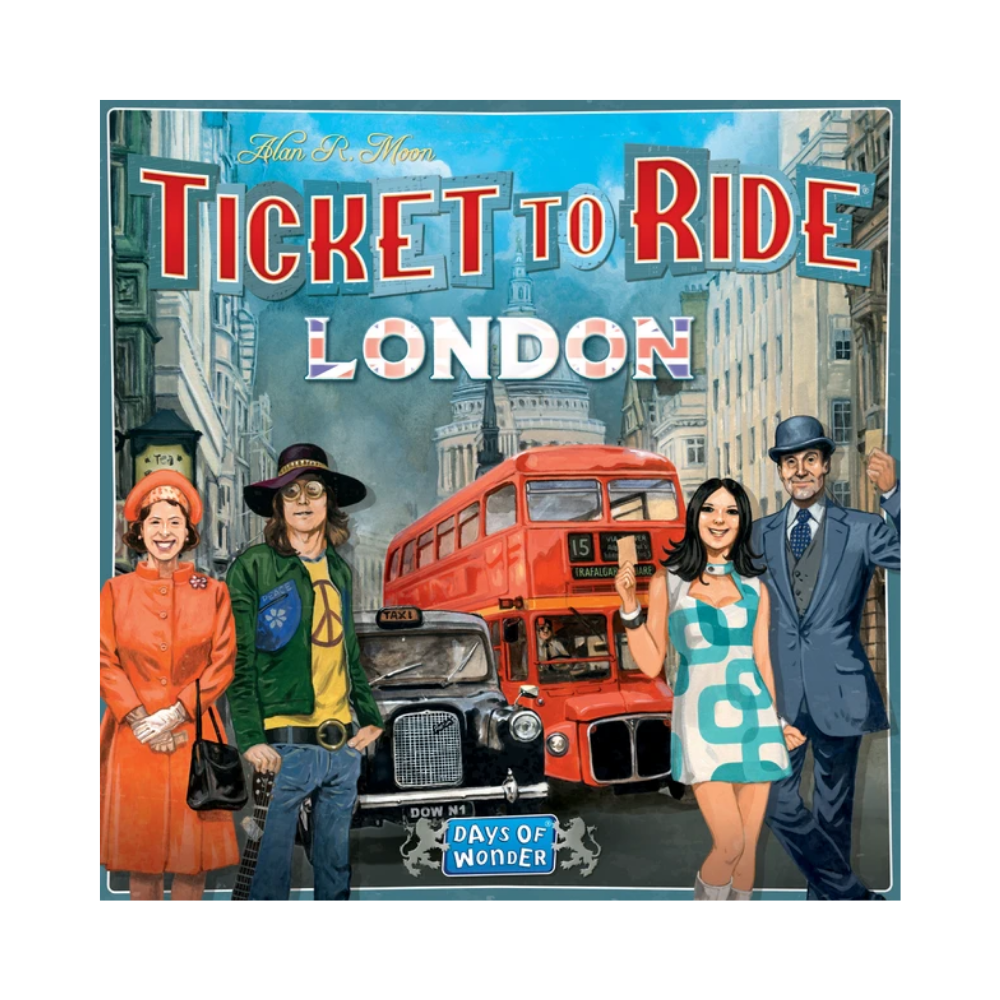 Ticket to Ride Express London Board Game The Game Store NZ
