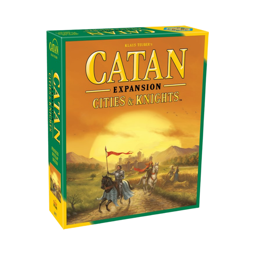 Catan Cities & Knights Expansion Board Game The Game Store NZ