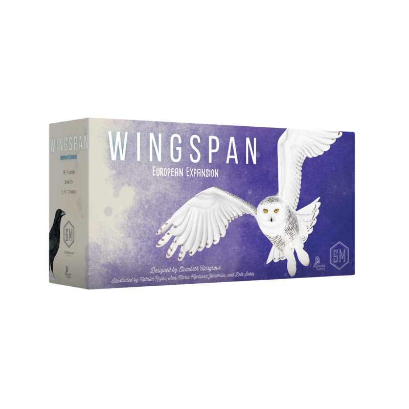 Wingspan: European Expansion - Board Game